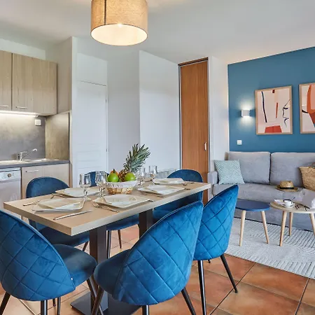 Appart hôtel Résidence Odalys Domaine Iratzia