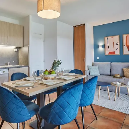 Hotel apartamentowy Odalys Erromardie 4*