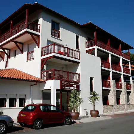 Odalys Erromardie Aparthotel Saint-Jean-de-Luz