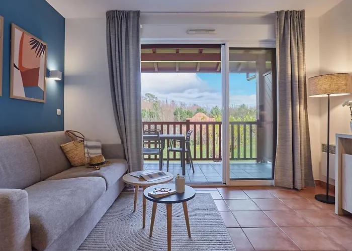 Aparthotel Odalys Erromardie 4*