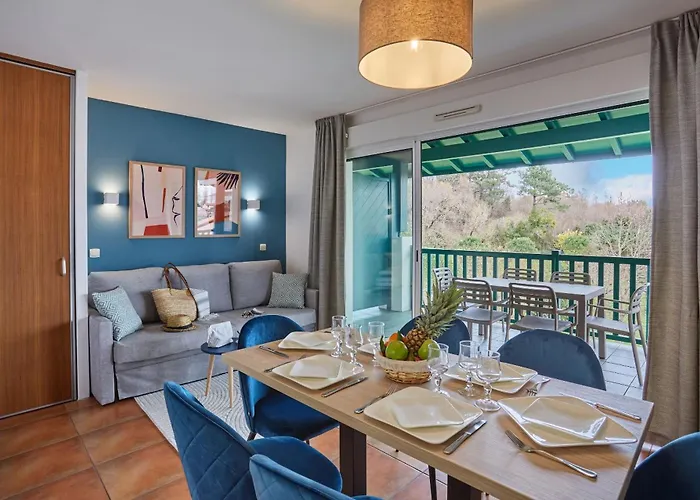 Odalys Erromardie Aparthotel Saint-Jean-de-Luz
